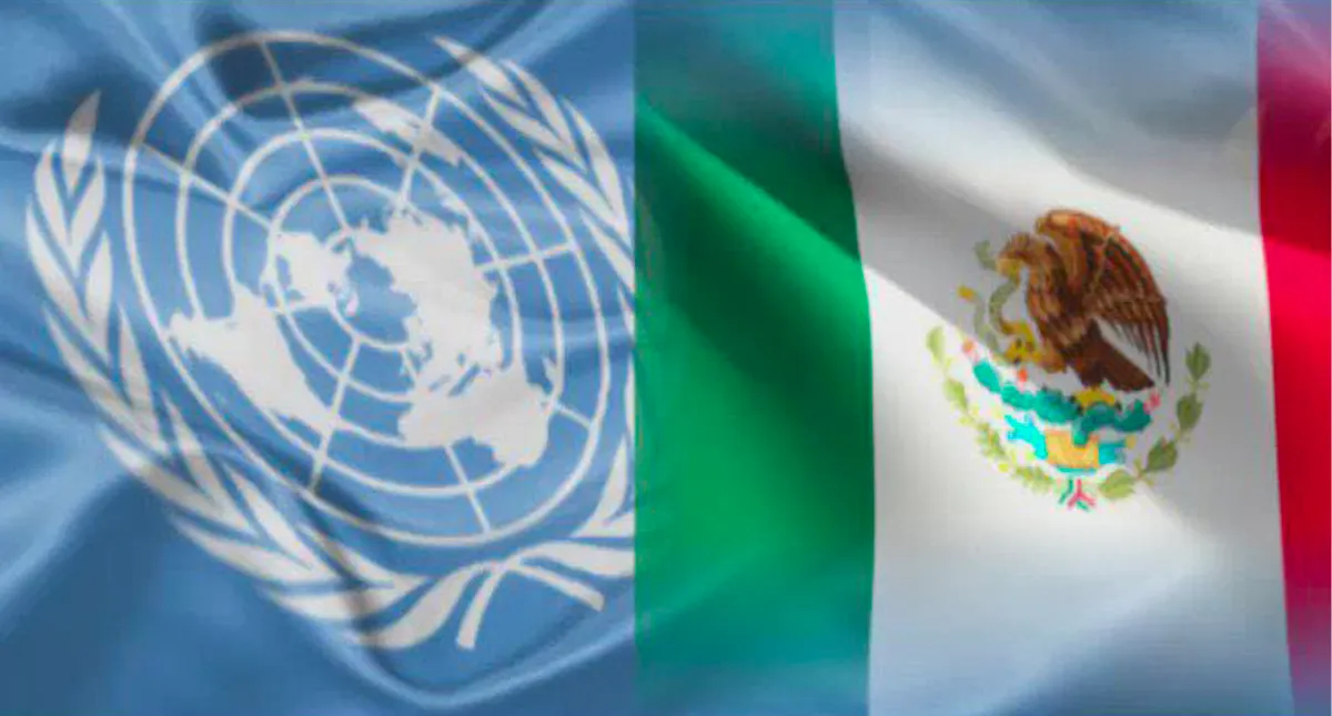banderas-de-onu-y-mexico