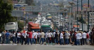 Bloqueos Edoméx lunes 13