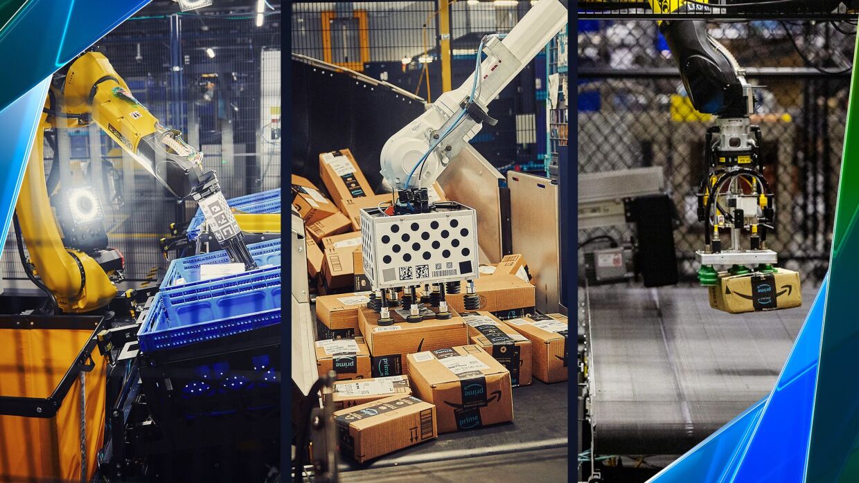 Amazon robots empleos automatización 