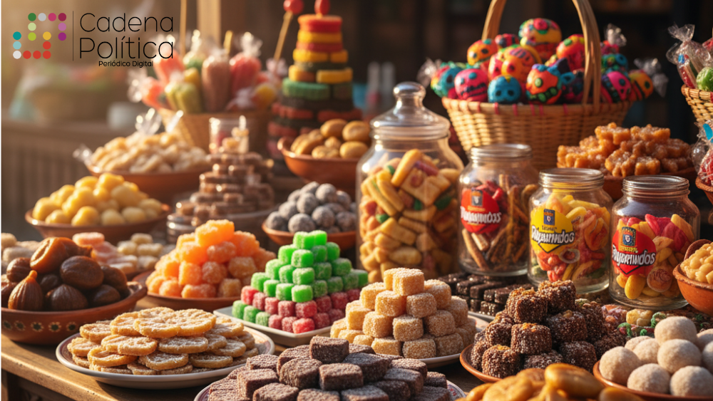 estado México dulces tradicionales