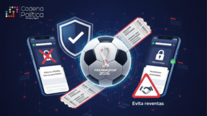 Evita estafas Mundial 2026