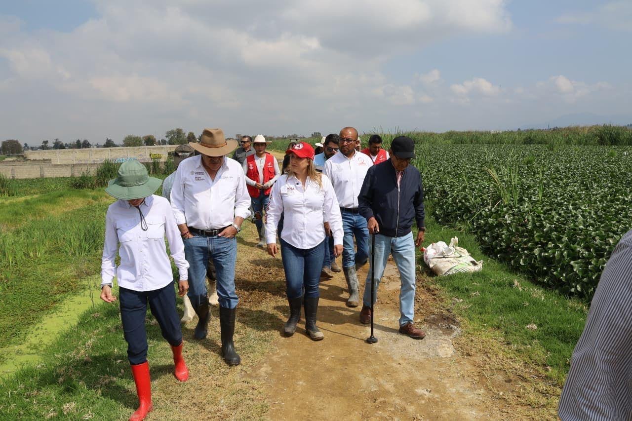 Gobierno de San Mateo Atenco refuerza protección en el río Lerma
