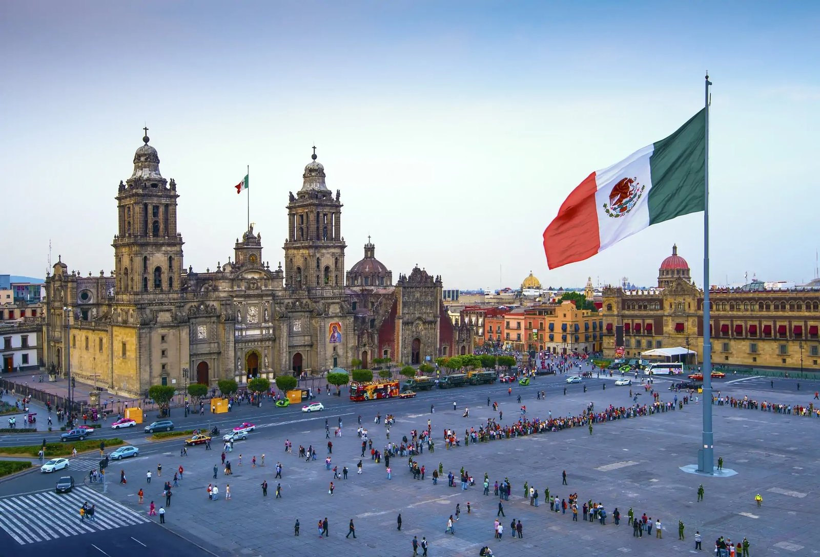 Zócalo historia