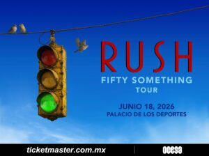 gira Rush 2026 palacio de los deportes