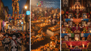 lugares México Día Muertos