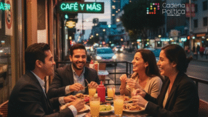 Mexicanos consumen alimentos fuera