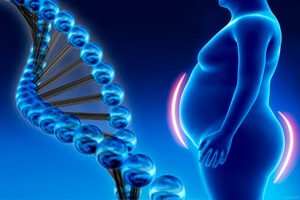 Variantes genéticas obesidad México