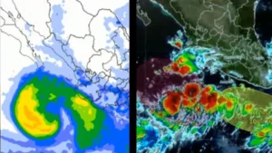tormenta tropical Priscila