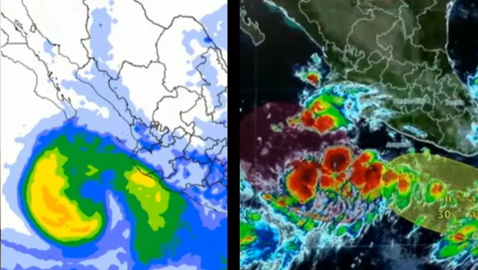 tormenta tropical Priscila