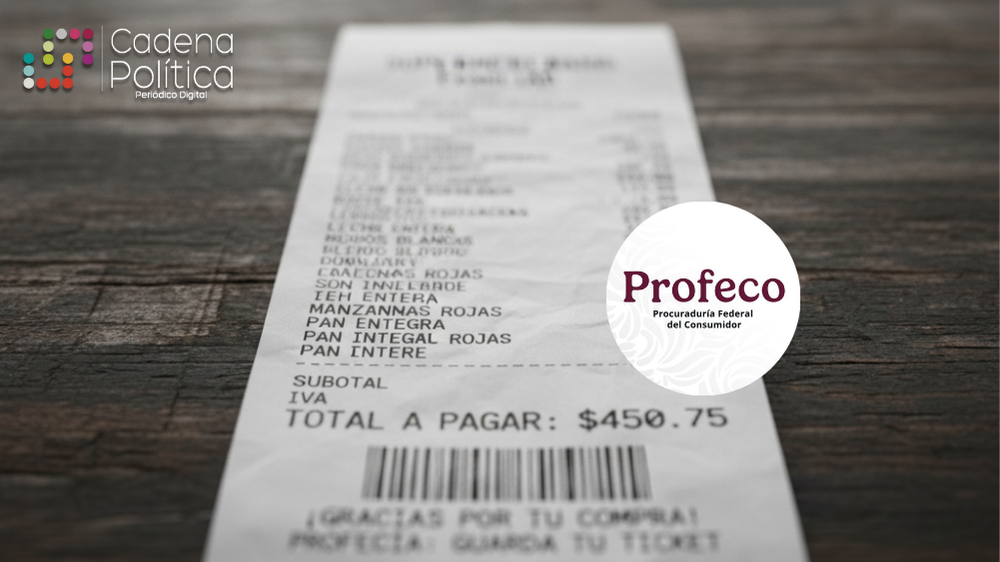ticket de compra Profeco