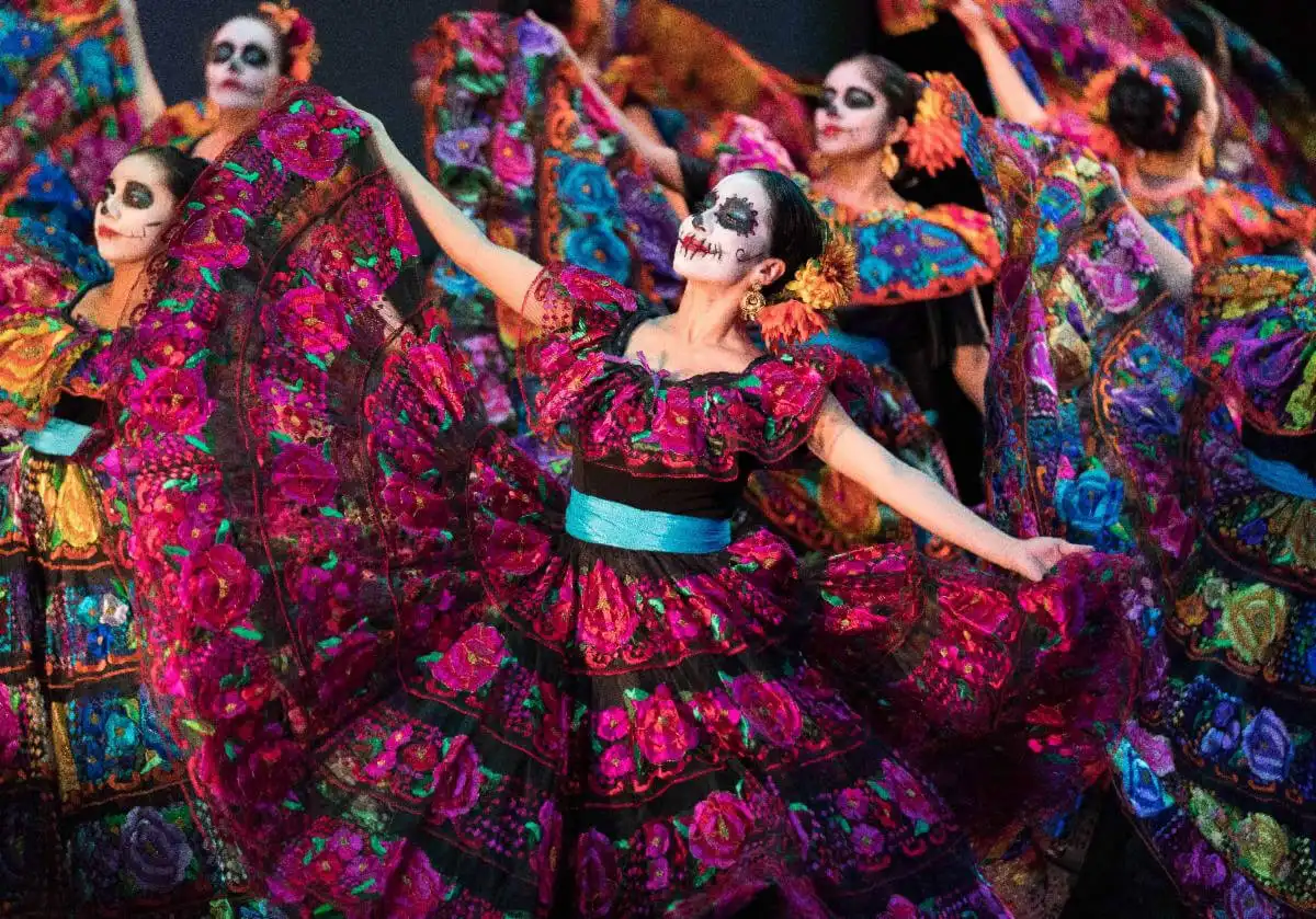 mega clase baile zócalo