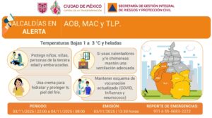 CDMX alerta naranja amarilla