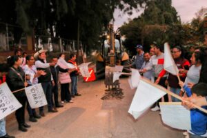 Arranca pavimentación en Acuitlapilco, Coatepec Harinas