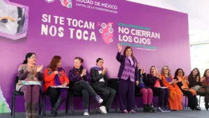 CDMX envía mensaje contundente: Brugada impulsa ‘Si te Tocan Nos Toca