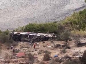 Perú: autobús 37 fallecidos