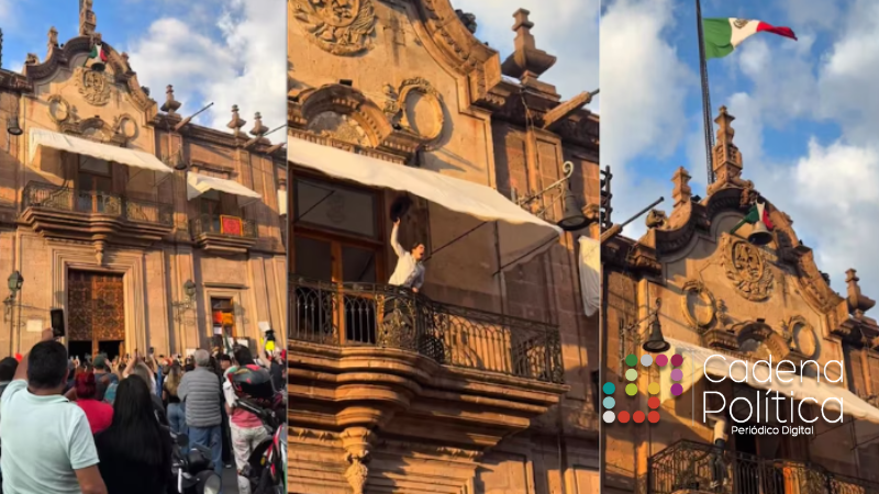 Protesta seguridad morelia