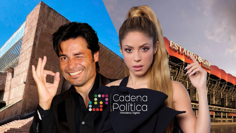 Shakira y Chayanne en México
