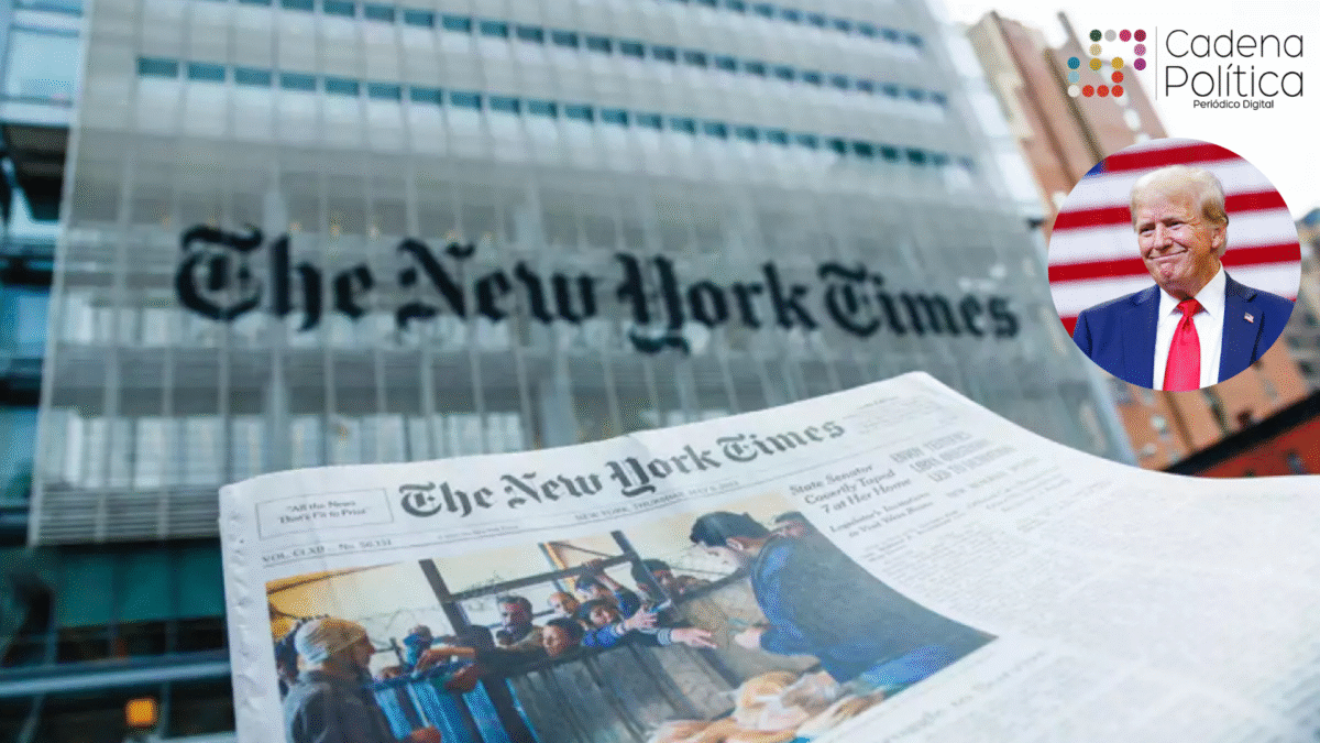 Trump cuestiona reporte del New York Times