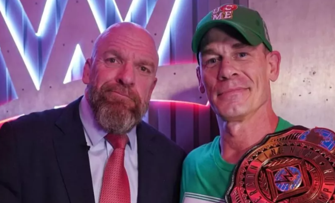 John Cena hace historia al convertirse en Campeón Grand Slam de WWE