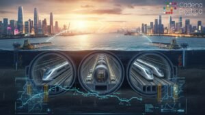 China Megatúnel submarino
