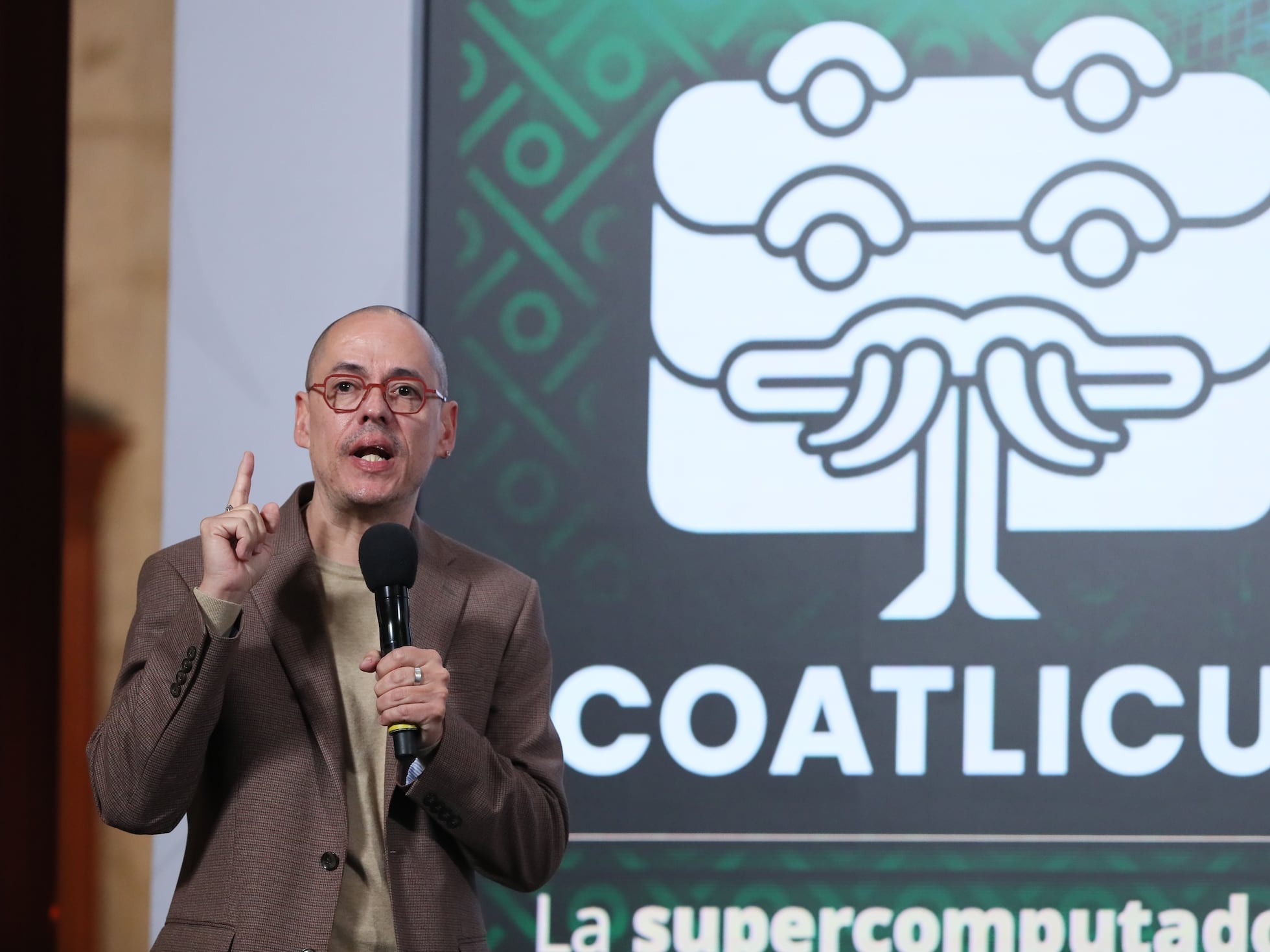 Coatlicue supercomputadora del pueblo