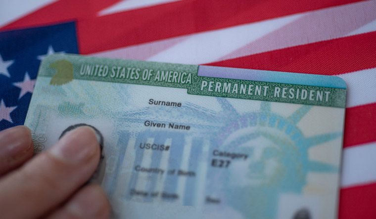 EEUU Visas Green Card