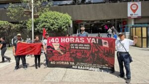 Federación Obrera 40 horas