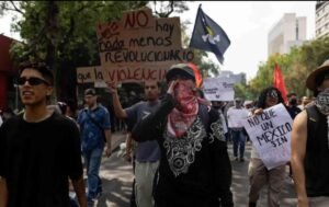 Generación Z movilización masiva