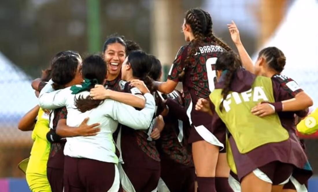 México vs Italia Sub-17 femenil