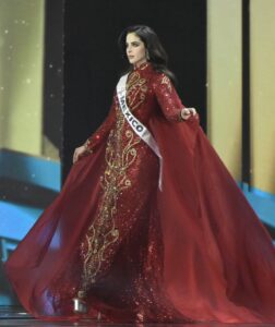 Fátima Bosch Miss Universo 2025
