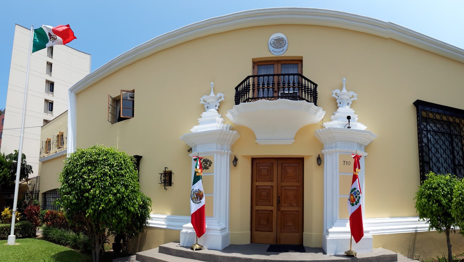 embajada Perú