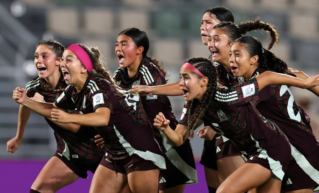 México semifinales Mundial Femenil
