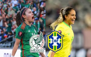 México Brasil mundial femenil
