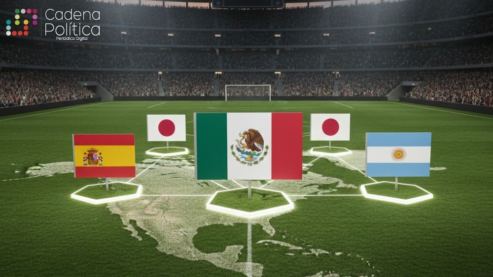 Mundial 2026 rivales México