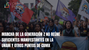 marcha Generación Z