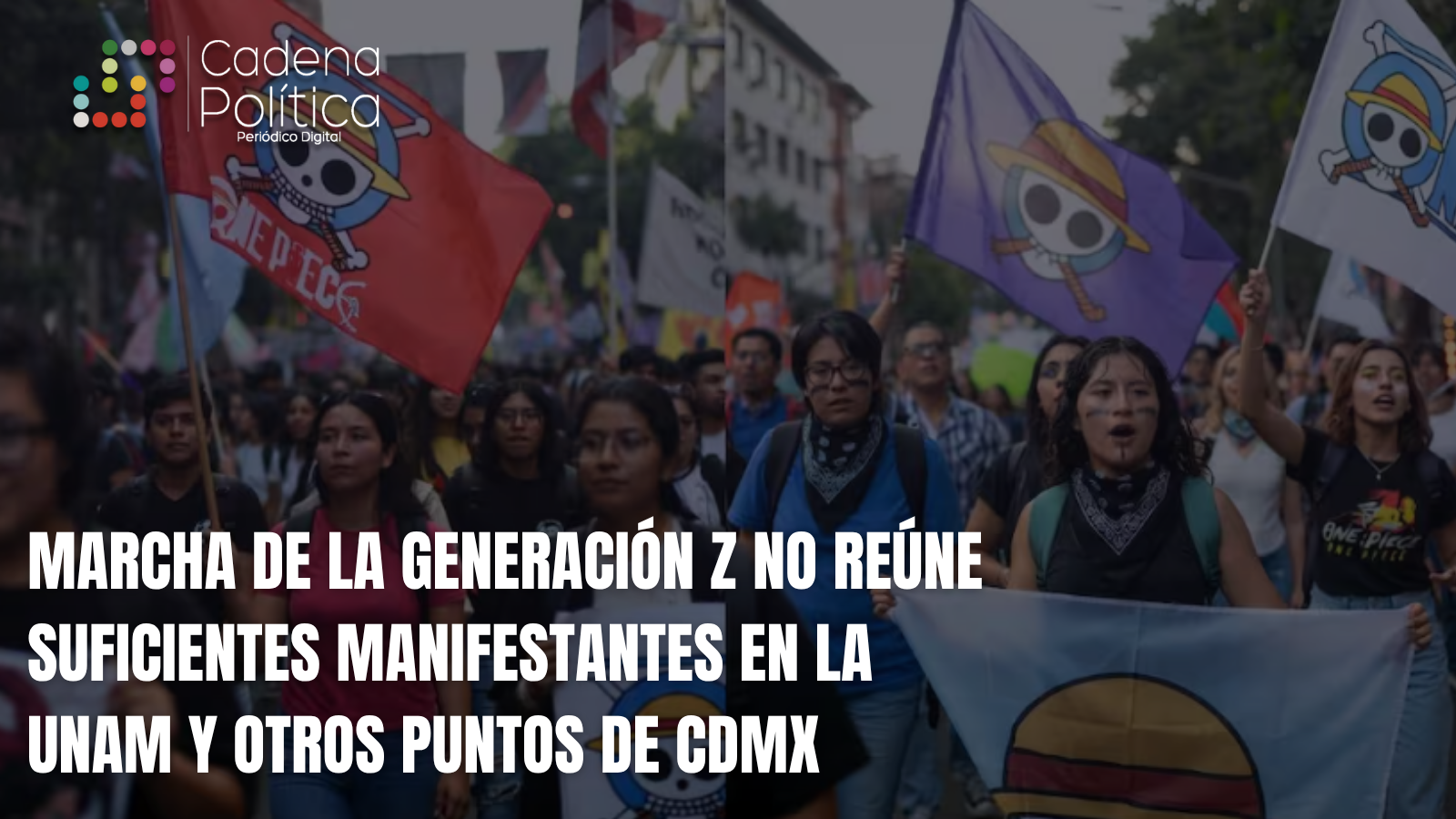marcha Generación Z