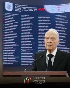 Senado aprueba renuncia Gertz