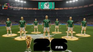 Selección Mexicana renueva alineación