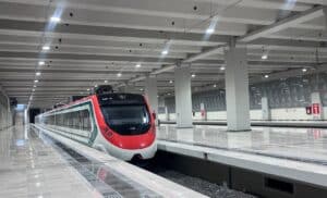 Tren AIFA Buenavista Mundial
