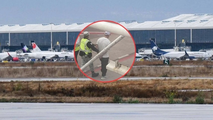 pasajero aterrizaje forzoso Monterrey