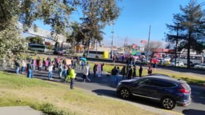 Bloqueo en Toluca por falta de agua