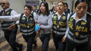 Perú prisión Betssy Chávez 