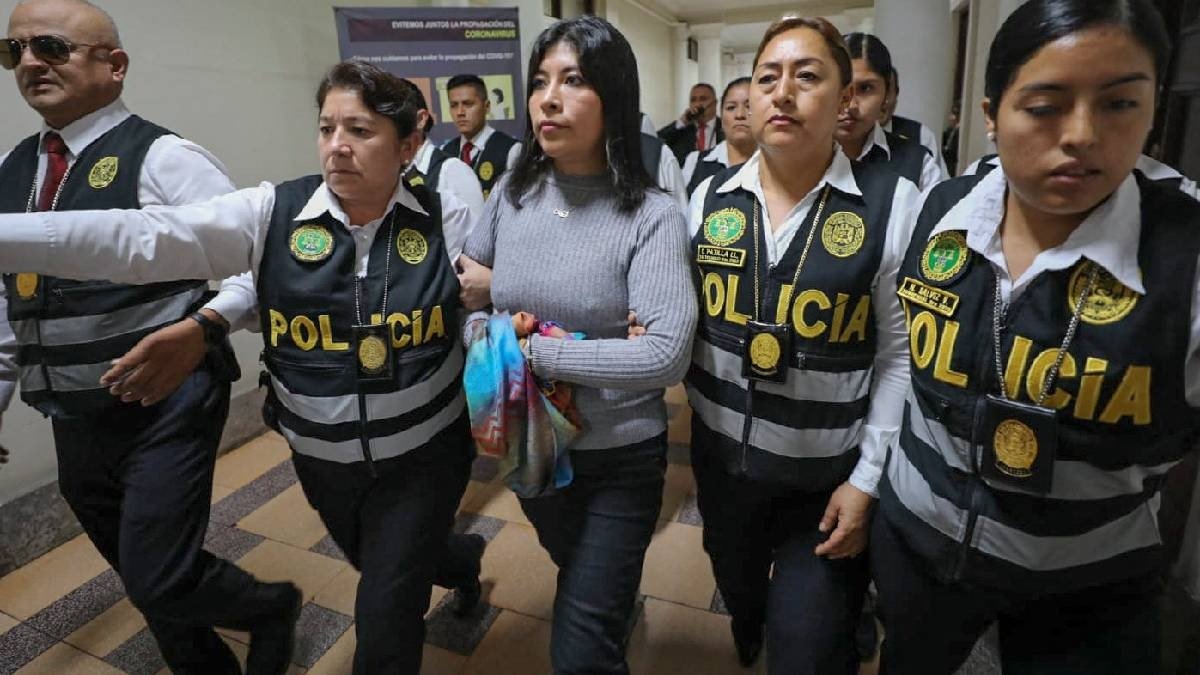 Perú prisión Betssy Chávez 