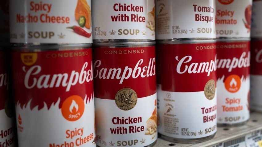 Campbell's pollo 3D Polémica