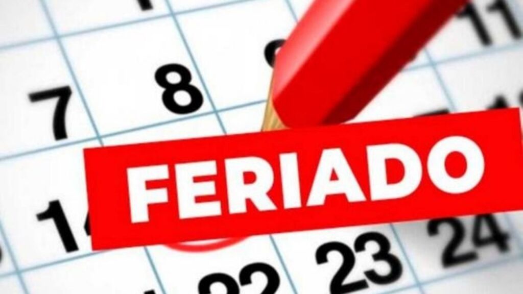 día feriado