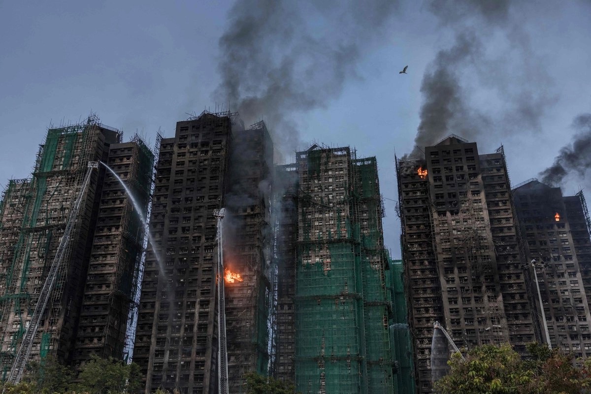 Hong Kong víctimas incendio