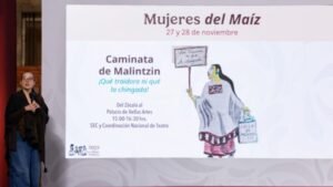 Gobierno impulsa Paseo de las Heroínas: ahora con figuras indígenas