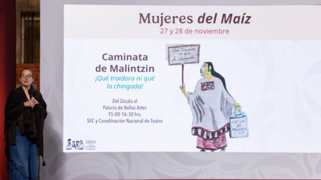 Gobierno impulsa Paseo de las Heroínas: ahora con figuras indígenas