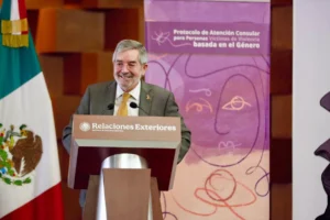 SRE lanza nuevo blindaje contra violencia de género en consulados