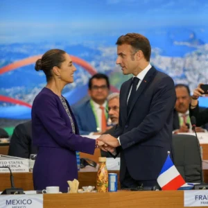 Emmanuel Macron México